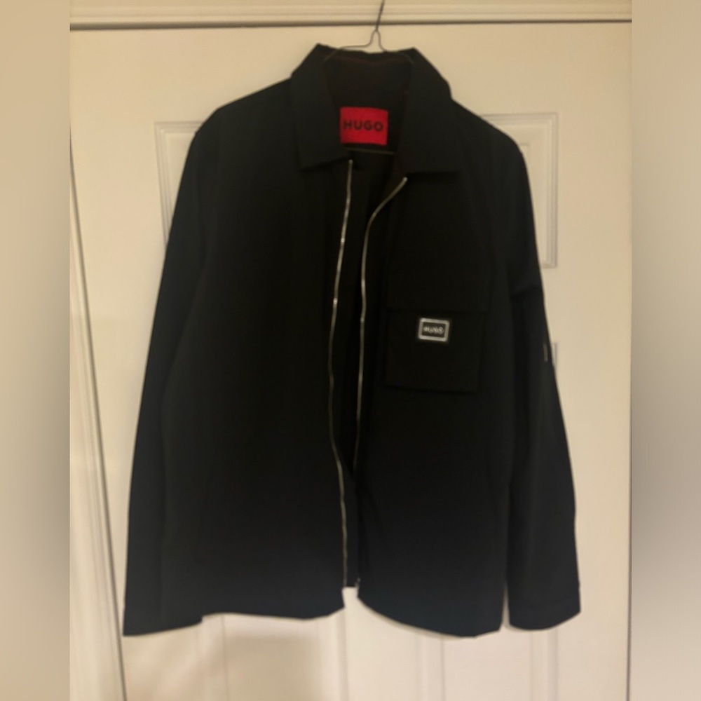 Small Black Hugo Boss Jacket